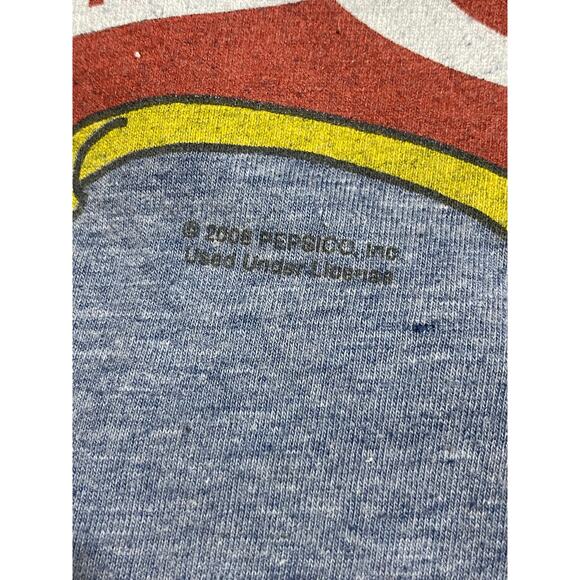 Pepsi-Cola Men's T-ShirtRetro 1940's Logo Design ~ Light Blue Size 2XL - Picture 9 of 9